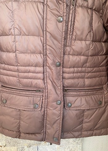 Orijinal lacoste kaz tüyü mont - Görsel 5