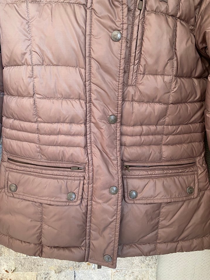 Orijinal lacoste kaz tüyü mont - Görsel 5