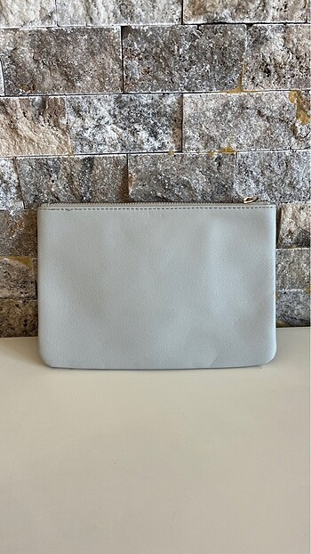 Beden beyaz Renk Orijinal clutch el çantası