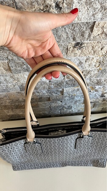 Orjinal guess kol çantası - Görsel 5
