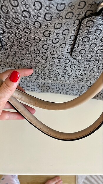 Orjinal guess kol çantası - Görsel 6