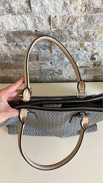 Orjinal guess kol çantası - Görsel 10