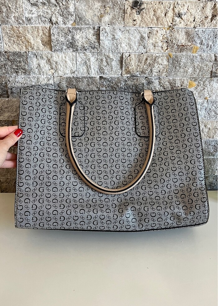 Orjinal guess kol çantası - Görsel 4