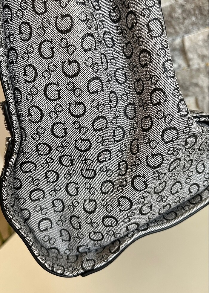 Orjinal guess kol çantası - Görsel 3