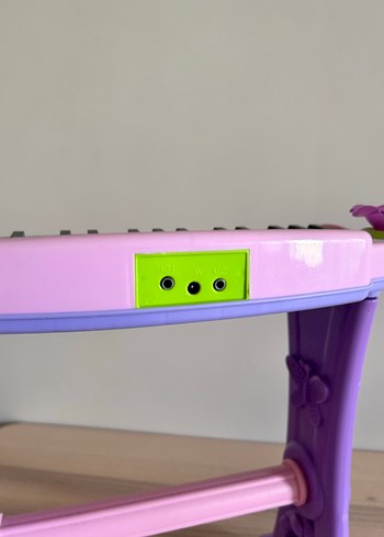 Renkli Mor Çocuk Piyanosu - Görsel 4