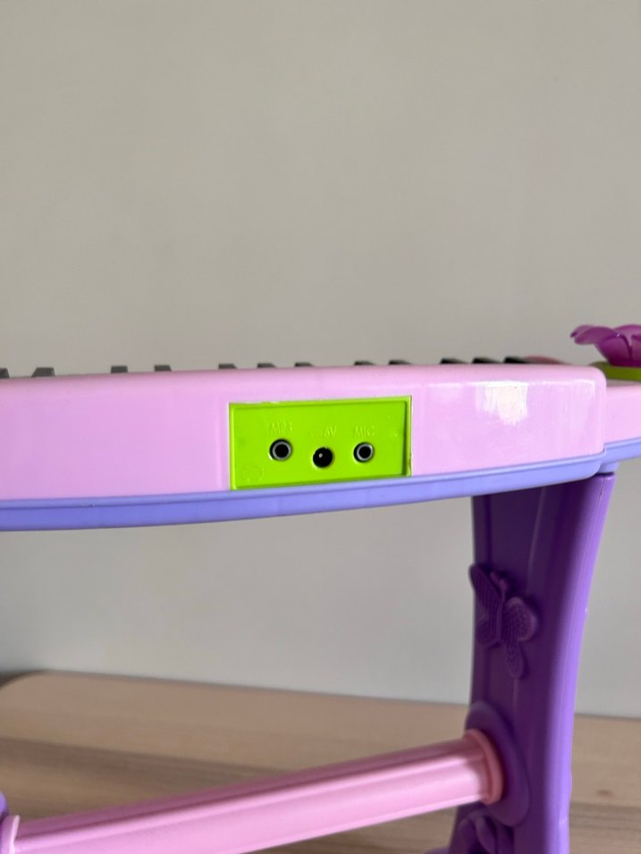 Renkli Mor Çocuk Piyanosu - Görsel 4