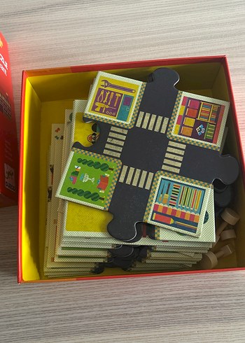 Djeco 24 Parçalı Şehir Temalı Dev Puzzle - Görsel 2