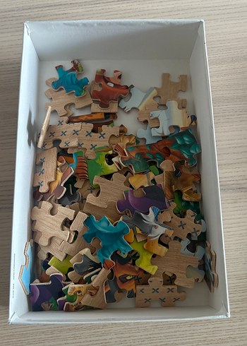 Educa Disney Ahşap Hayvan Dostları Çocuk Yapbozu 50 Parça - Görsel 2