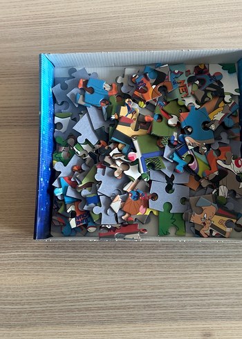 Space Jam 100 Parça Çocuk Puzzle - Görsel 2
