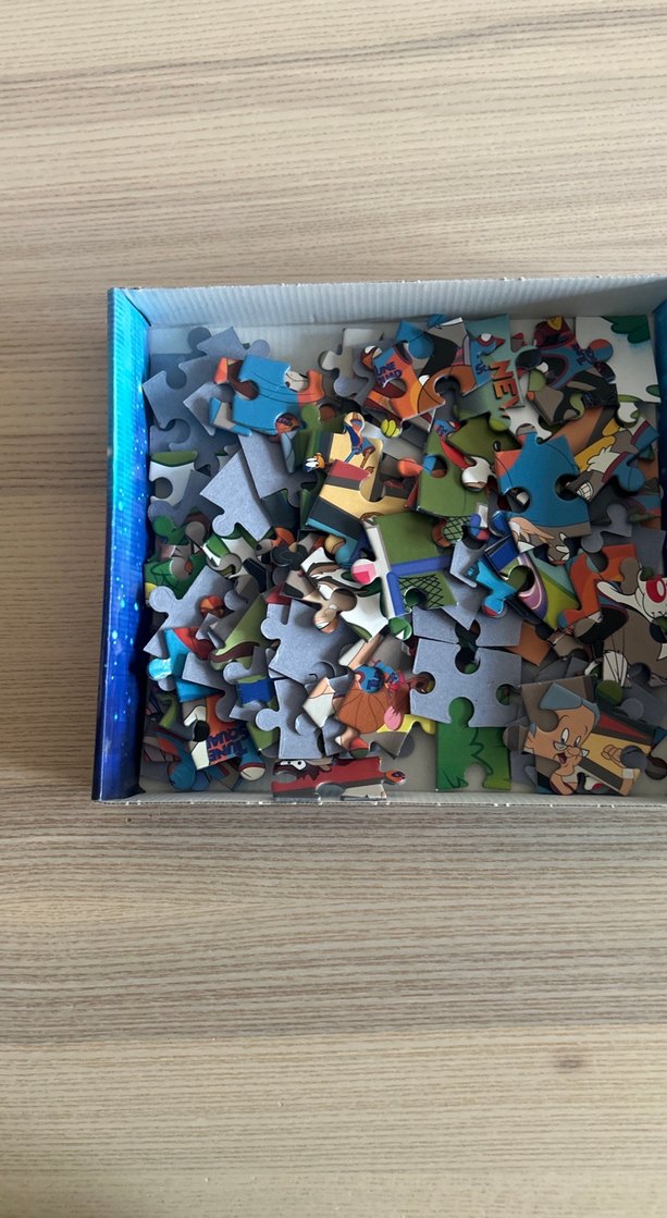 Space Jam 100 Parça Çocuk Puzzle - Görsel 2