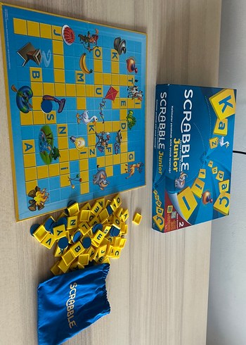 Scrabble Junior Kelime Oyunu - Görsel 2