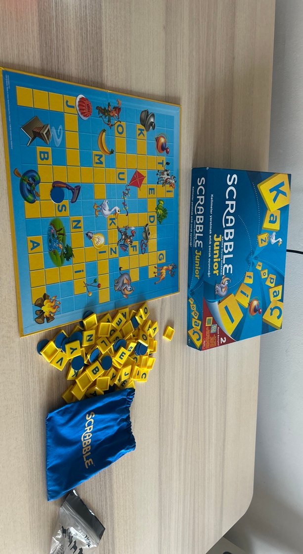 Scrabble Junior Kelime Oyunu - Görsel 2