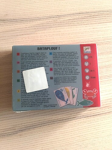 Djeco bataplouf - Görsel 2