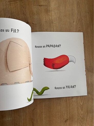 Dört adet çocuk kitabı - Görsel 11
