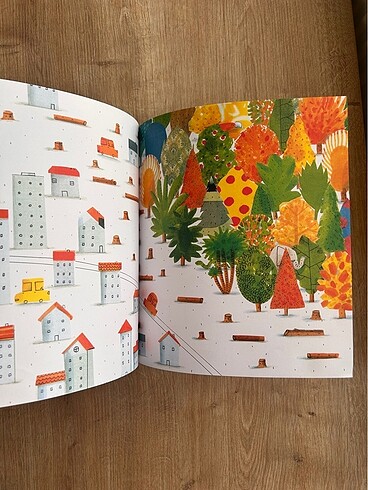 Dört adet çocuk kitabı - Görsel 12