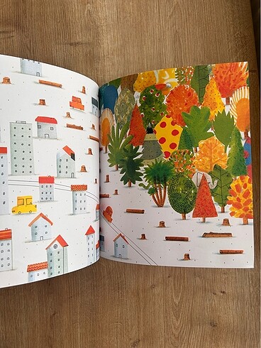 Dört adet çocuk kitabı - Görsel 13