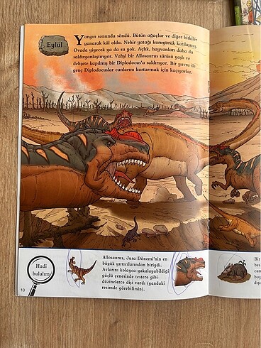 Dört adet çocuk kitabı - Görsel 5