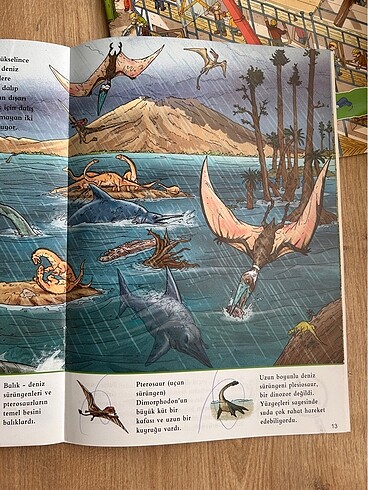 Dört adet çocuk kitabı - Görsel 7