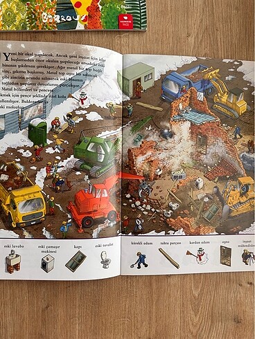 Dört adet çocuk kitabı - Görsel 8