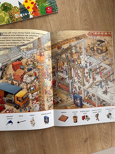 Dört adet çocuk kitabı - Görsel 9