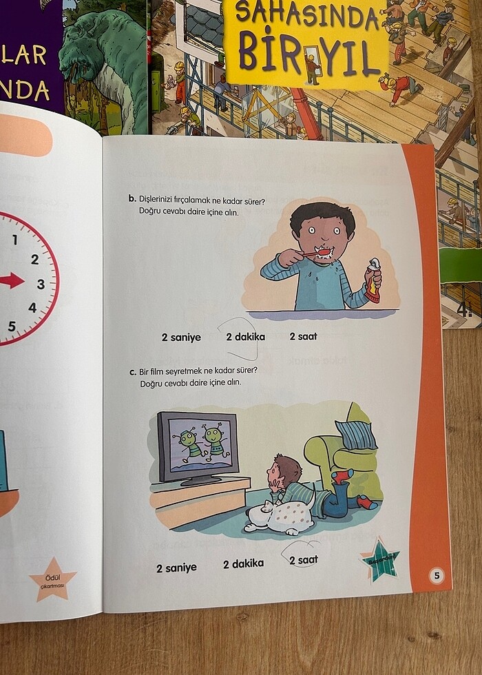 Dört adet çocuk kitabı - Görsel 2