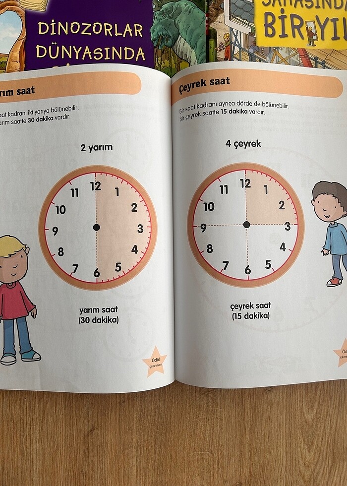 Dört adet çocuk kitabı - Görsel 4