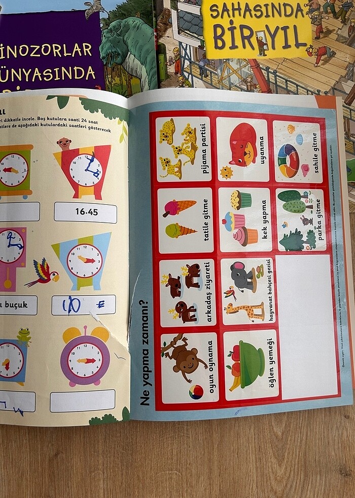 Dört adet çocuk kitabı - Görsel 3