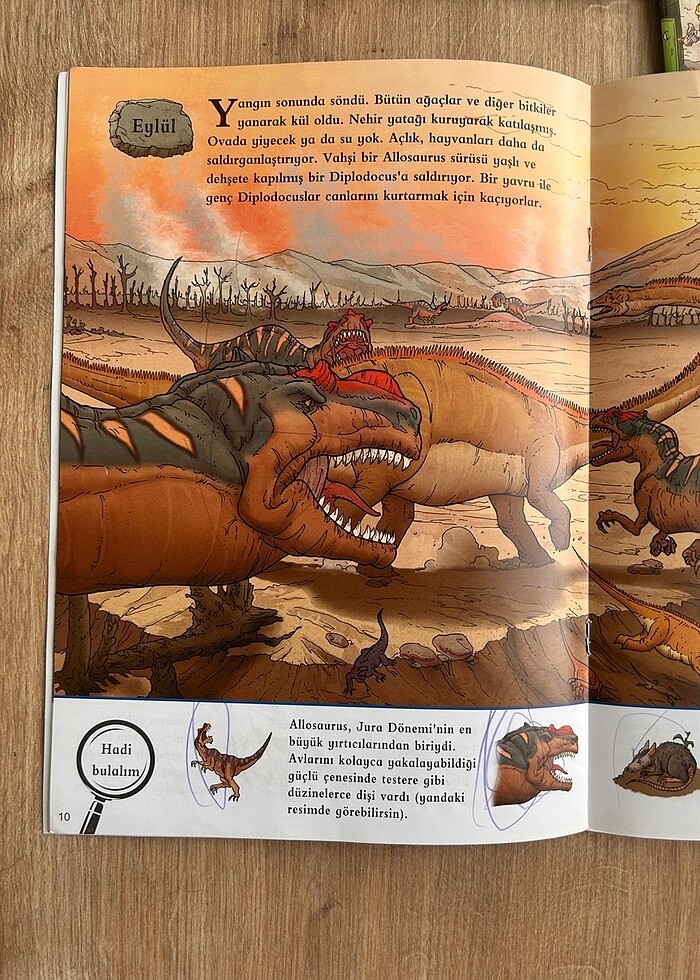 Dört adet çocuk kitabı - Görsel 5