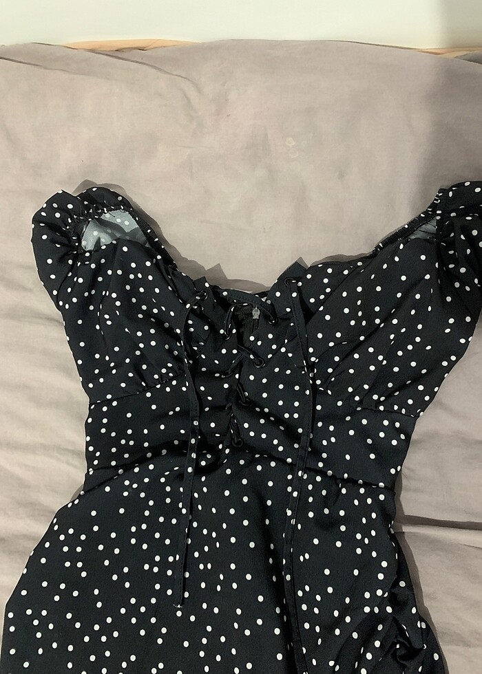 Mini elbise - Görsel 2