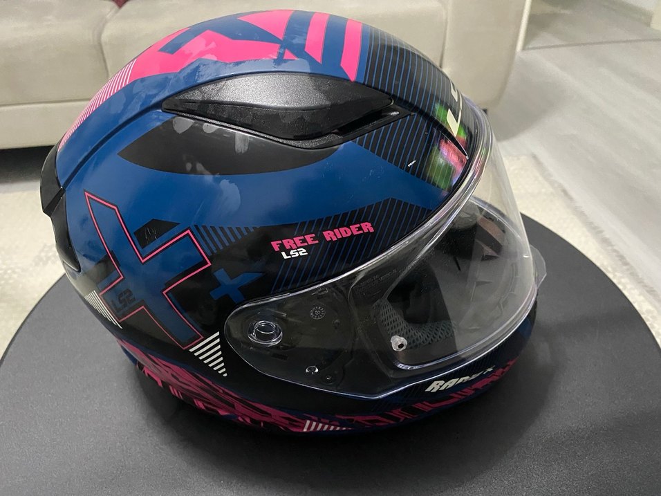 LS2 Biker Kask - Görsel 2