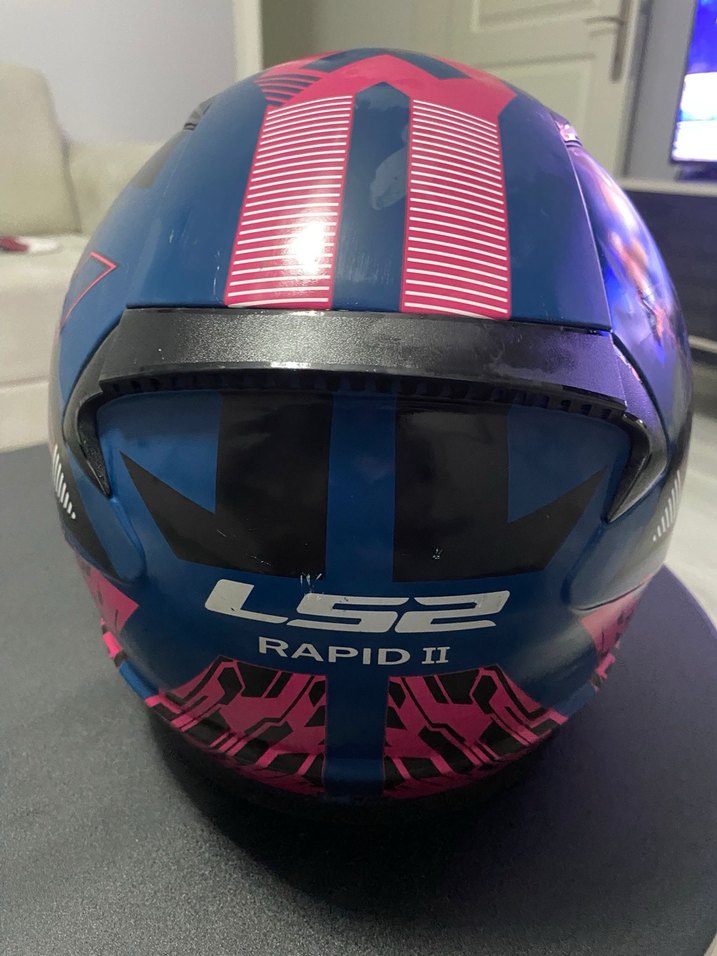 LS2 Biker Kask - Görsel 4
