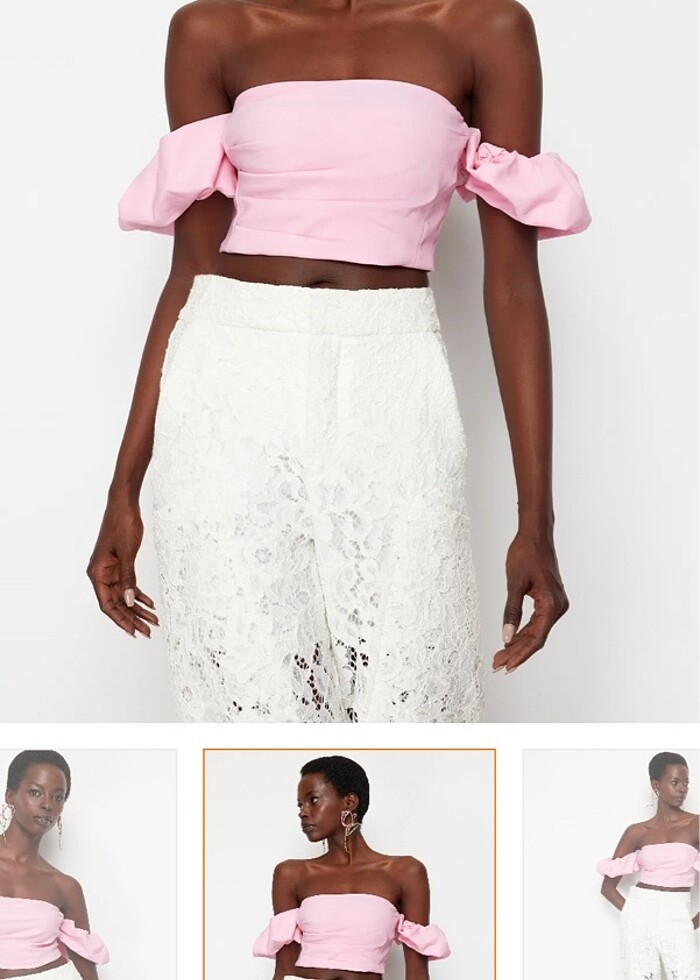 Bluz crop - Görsel 2