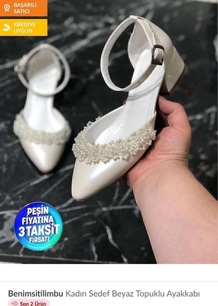 Topuklu ayakkabı - Görsel 3