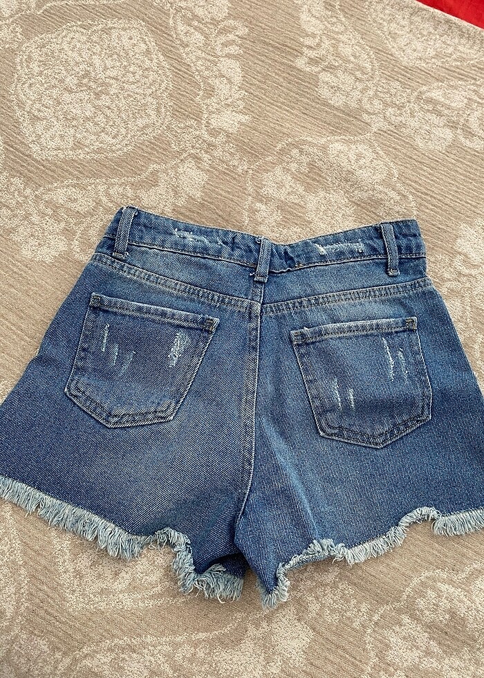 Kot şort - Görsel 2