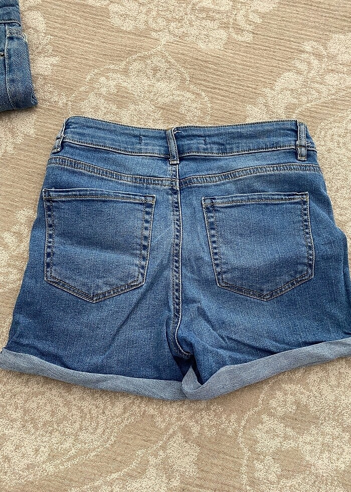 Kot şort - Görsel 2