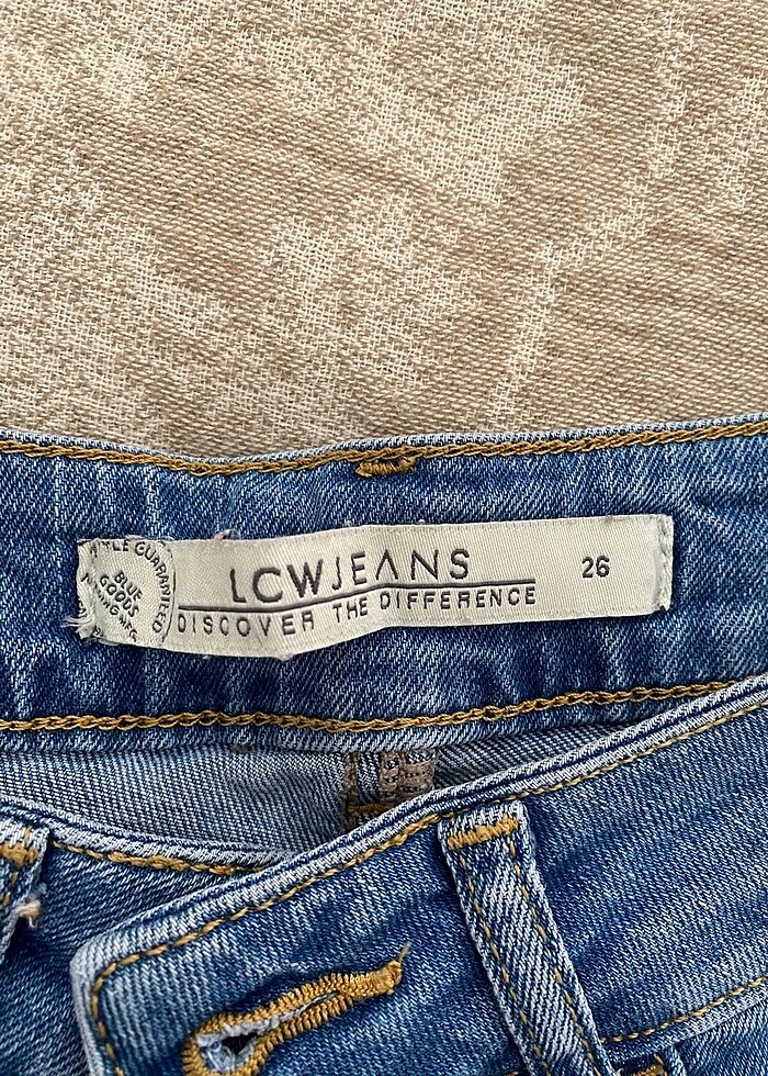 Kot şort - Görsel 3