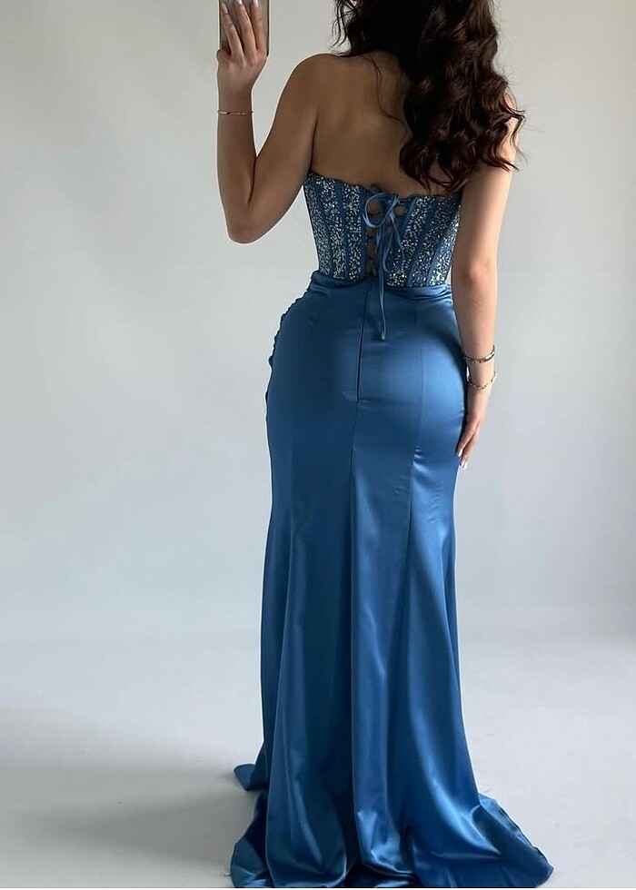 Abiye elbise - Görsel 3