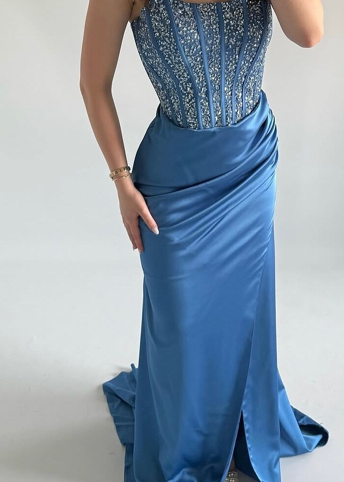 Abiye elbise - Görsel 2