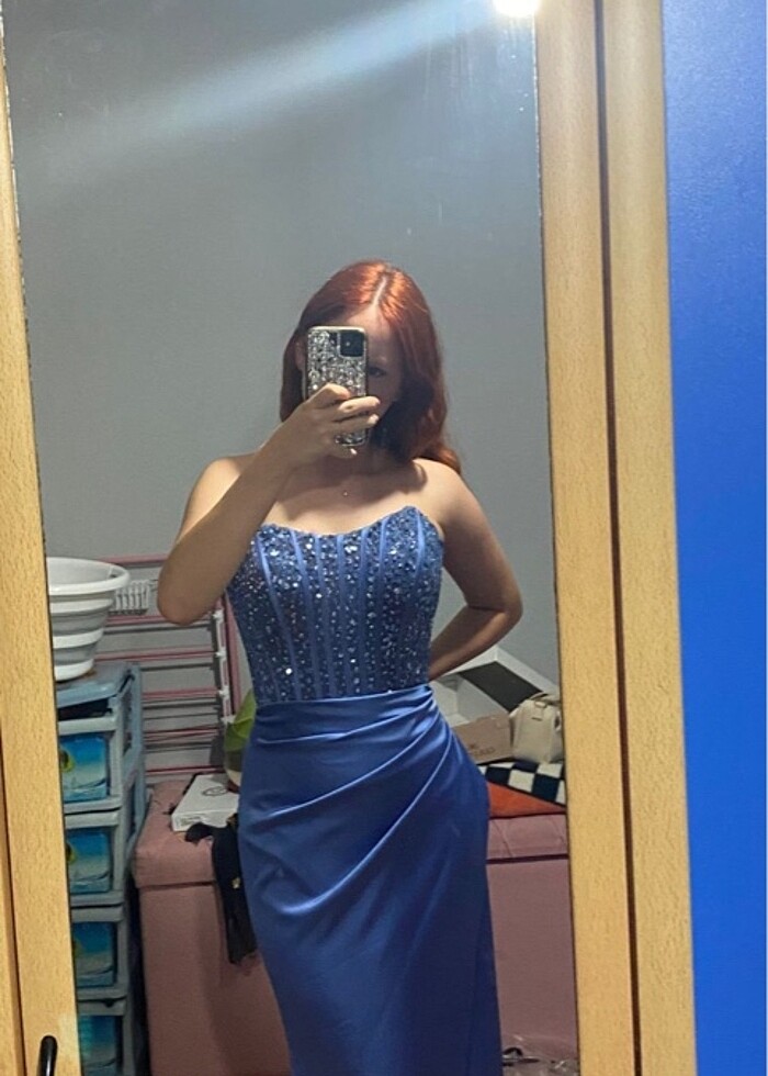 Abiye elbise - Görsel 4