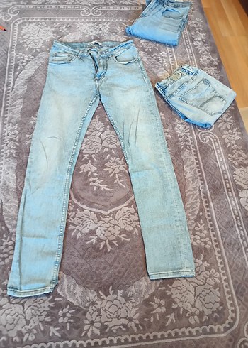 Kot Pantolon Unisex 3 adet - Görsel 3