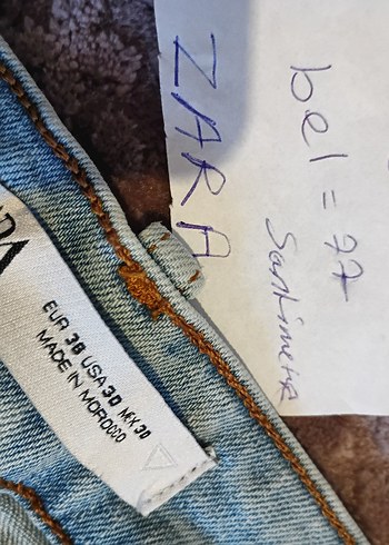 Kot Pantolon Unisex 3 adet - Görsel 2