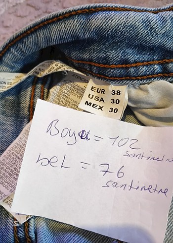 Kot Pantolon Unisex 3 adet - Görsel 4