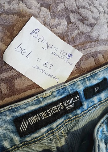 Kot Pantolon Unisex 3 adet - Görsel 7