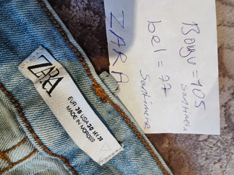 Kot Pantolon Unisex 3 adet - Görsel 2