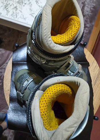 Gri Erkek Kayak Botları Tokalı - Görsel 4