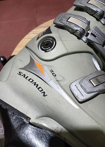 Gri Erkek Kayak Botları Tokalı - Görsel 3