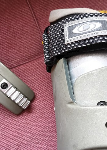 Gri Erkek Kayak Botları Tokalı - Görsel 6