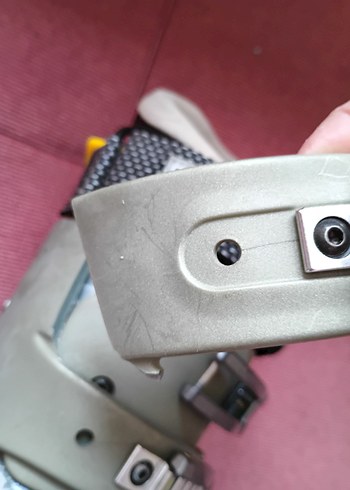 Gri Erkek Kayak Botları Tokalı - Görsel 7