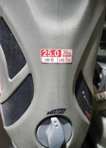 Gri Erkek Kayak Botları Tokalı - Görsel 2