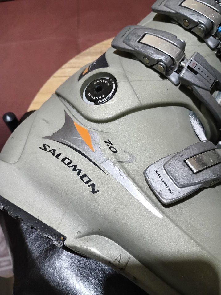 Gri Erkek Kayak Botları Tokalı - Görsel 3